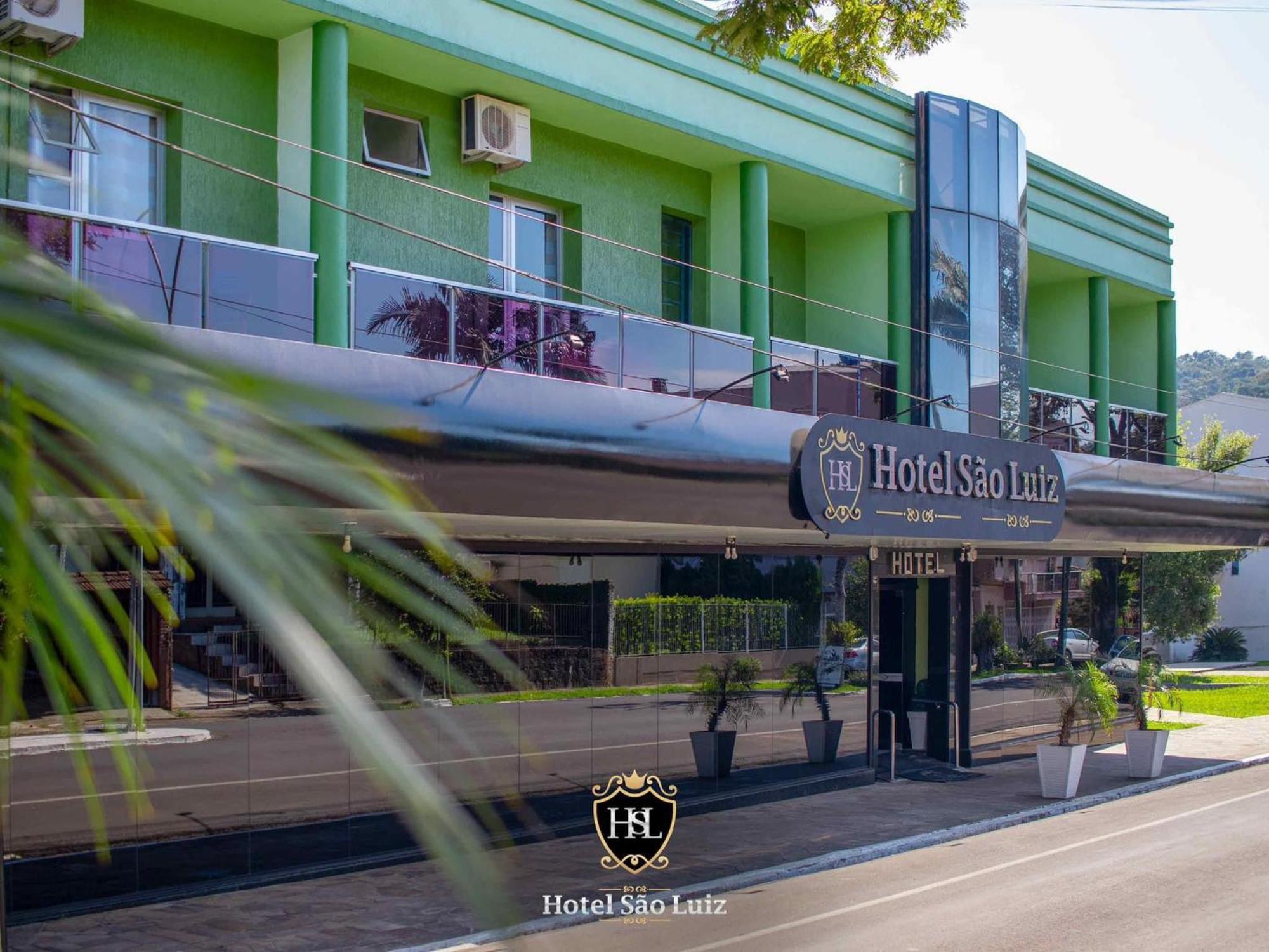 Hotel Sao Luiz Iraí Buitenkant foto